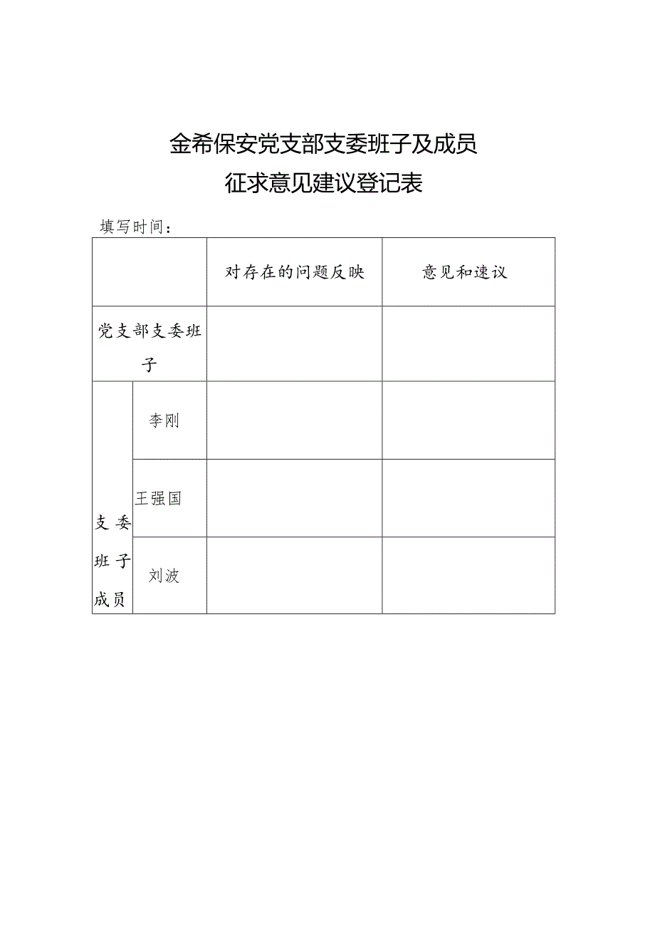 征求意见建议登记表.docx_第1页