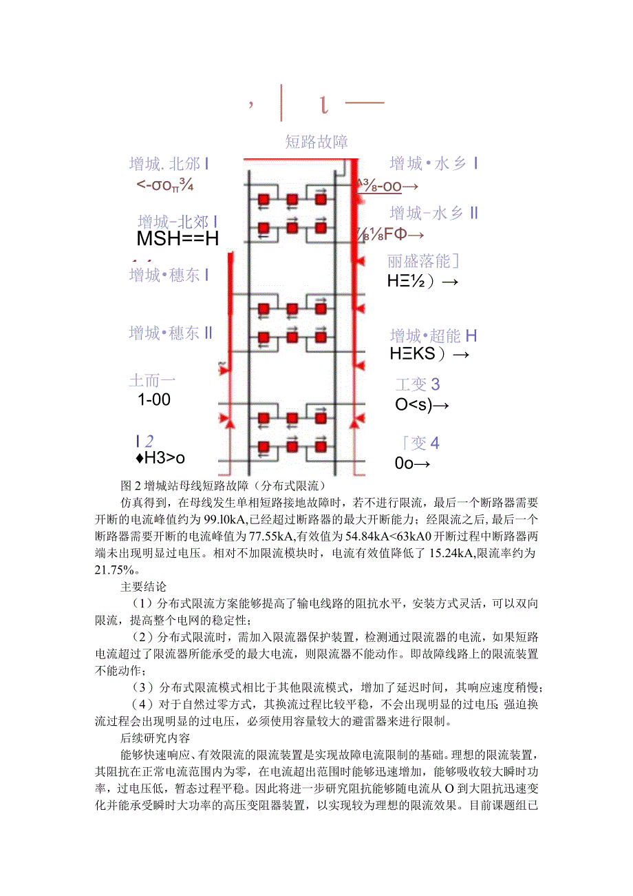 500 kV电网中的限流器配置探讨.docx_第3页