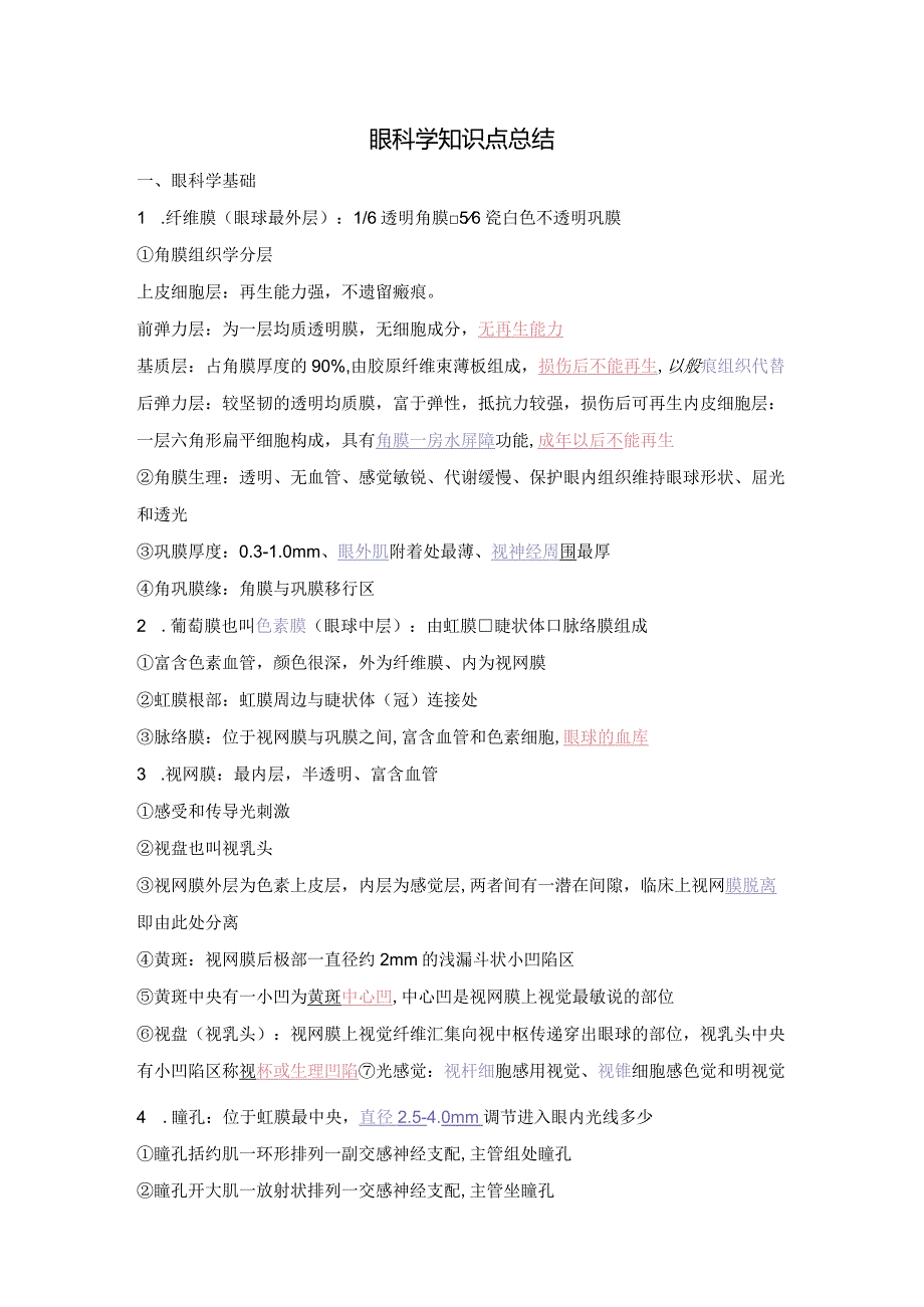 眼科学知识点总结.docx_第1页