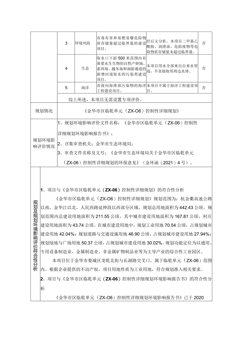 浙江青洋新材料有限公司年产2000吨微电子级聚酰亚胺薄膜及其应用90万平方米柔性线路板建设项目（一期）环境影响报告.docx_第3页