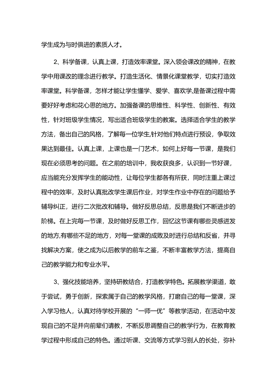 青年新教师个人发展规划.docx_第3页