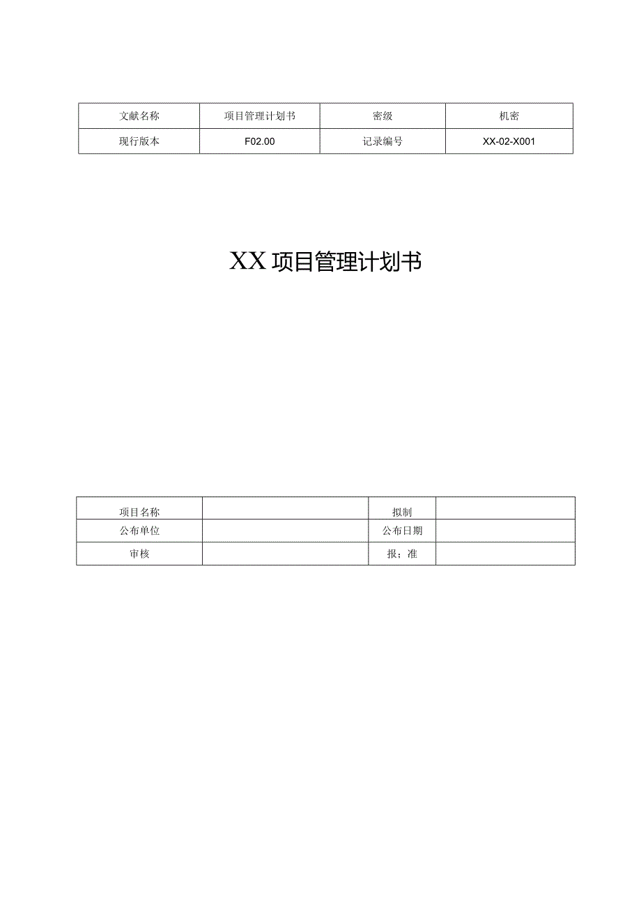 编写项目管理计划书的技巧.docx_第3页