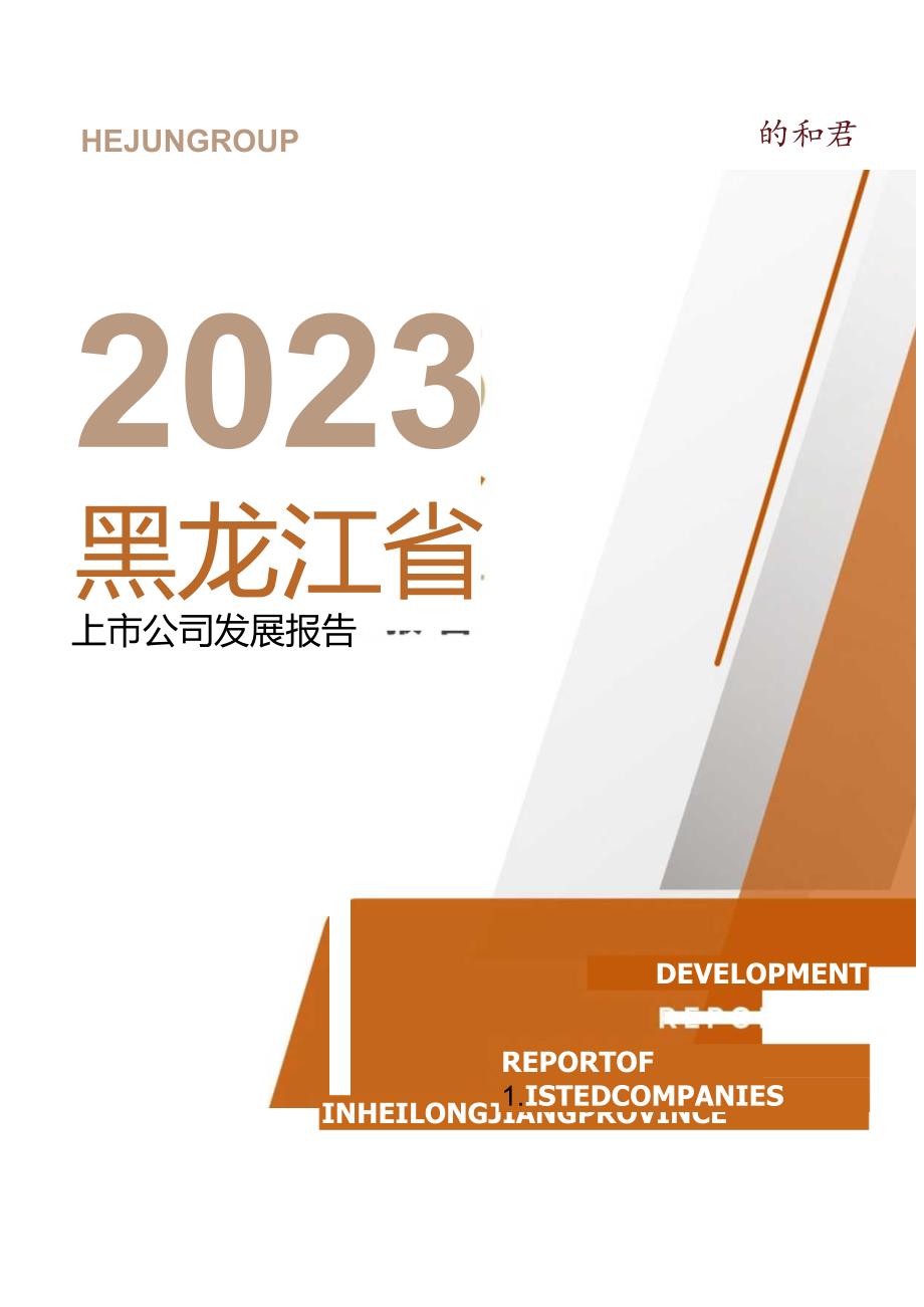 黑龙江省上市公司发展报告_市场营销策划_重点报告202301202_doc.docx_第1页