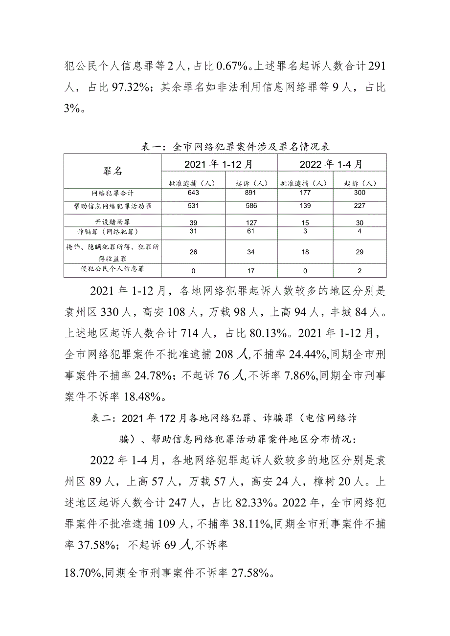 检察机关打击治理电信网络诈骗工作情况报告4.docx_第2页