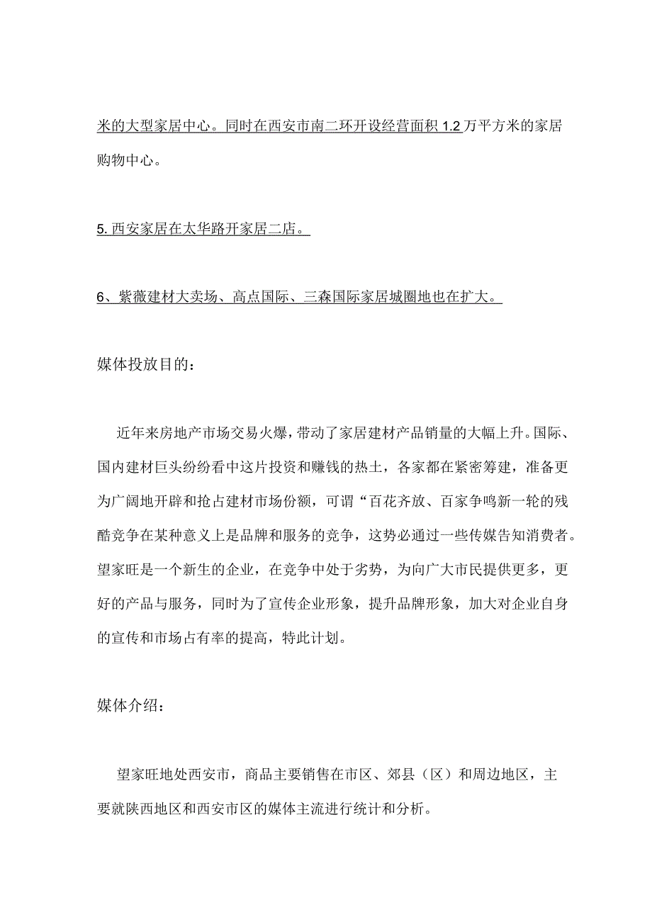 某年度望家旺媒体广告计划书.docx_第2页