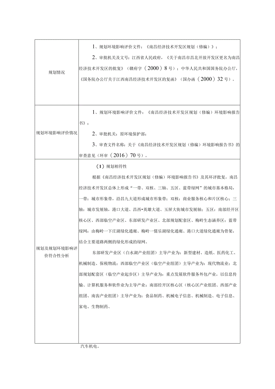 江西核工业兴中新材料有限公司新建工艺实验及产品的检测实验室项目环境影响报告表.docx_第3页