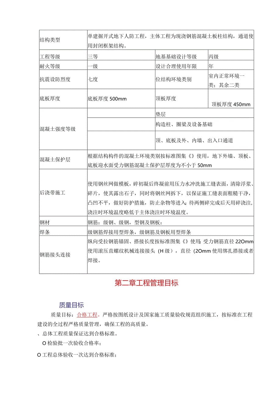 新乡平原路人防工程组织设计草稿.docx_第2页