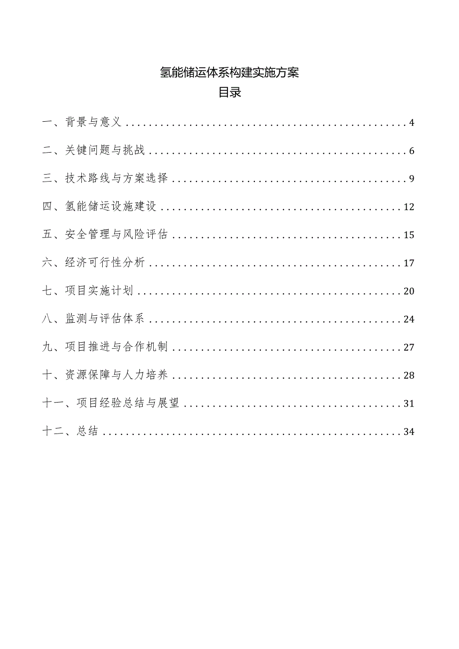 氢能储运体系构建实施方案.docx_第1页