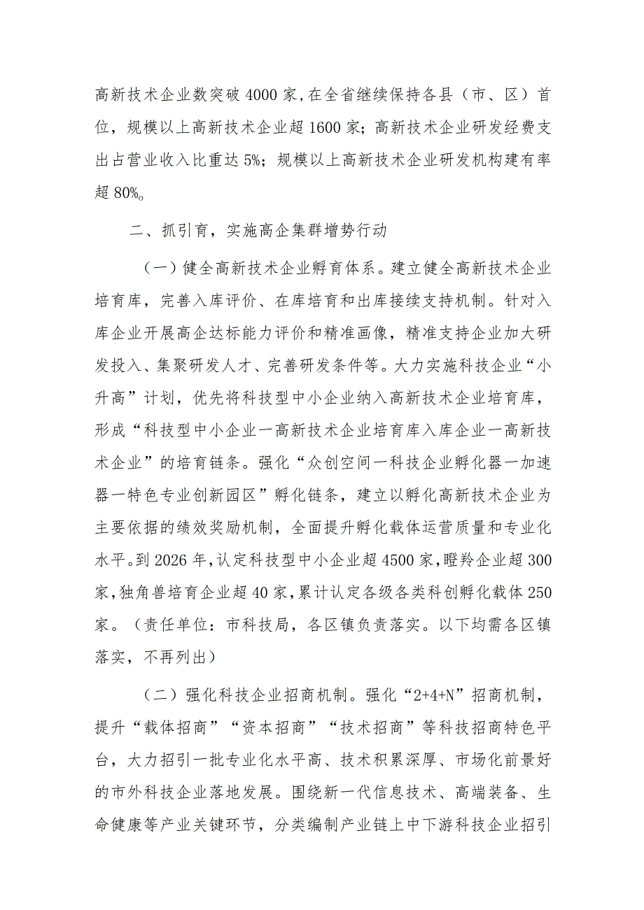 昆山市推进高新技术企业高质量发展行动方案（2024—2026年）.docx_第2页