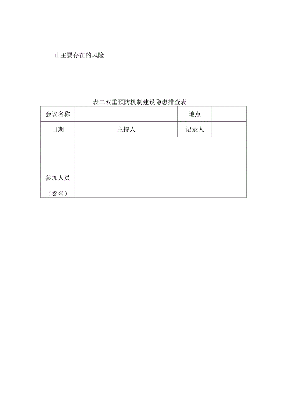 有限公司双重机制台帐.docx_第2页