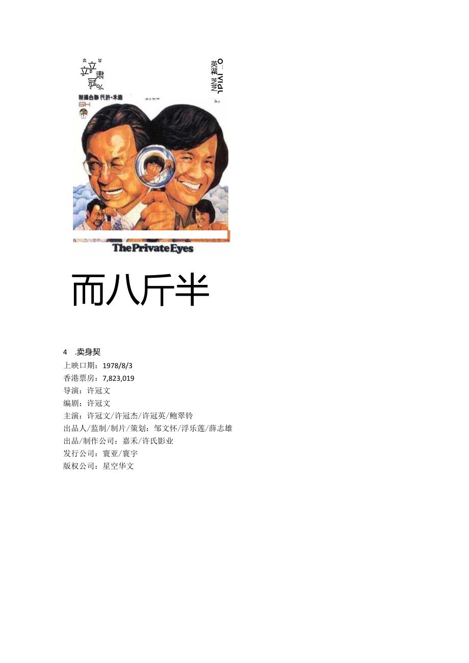 许冠文许氏影业所有电影.docx_第3页