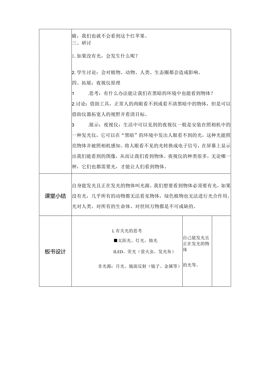 核心素养目标科学教科版五年级上册全册教案教学设计.docx_第3页