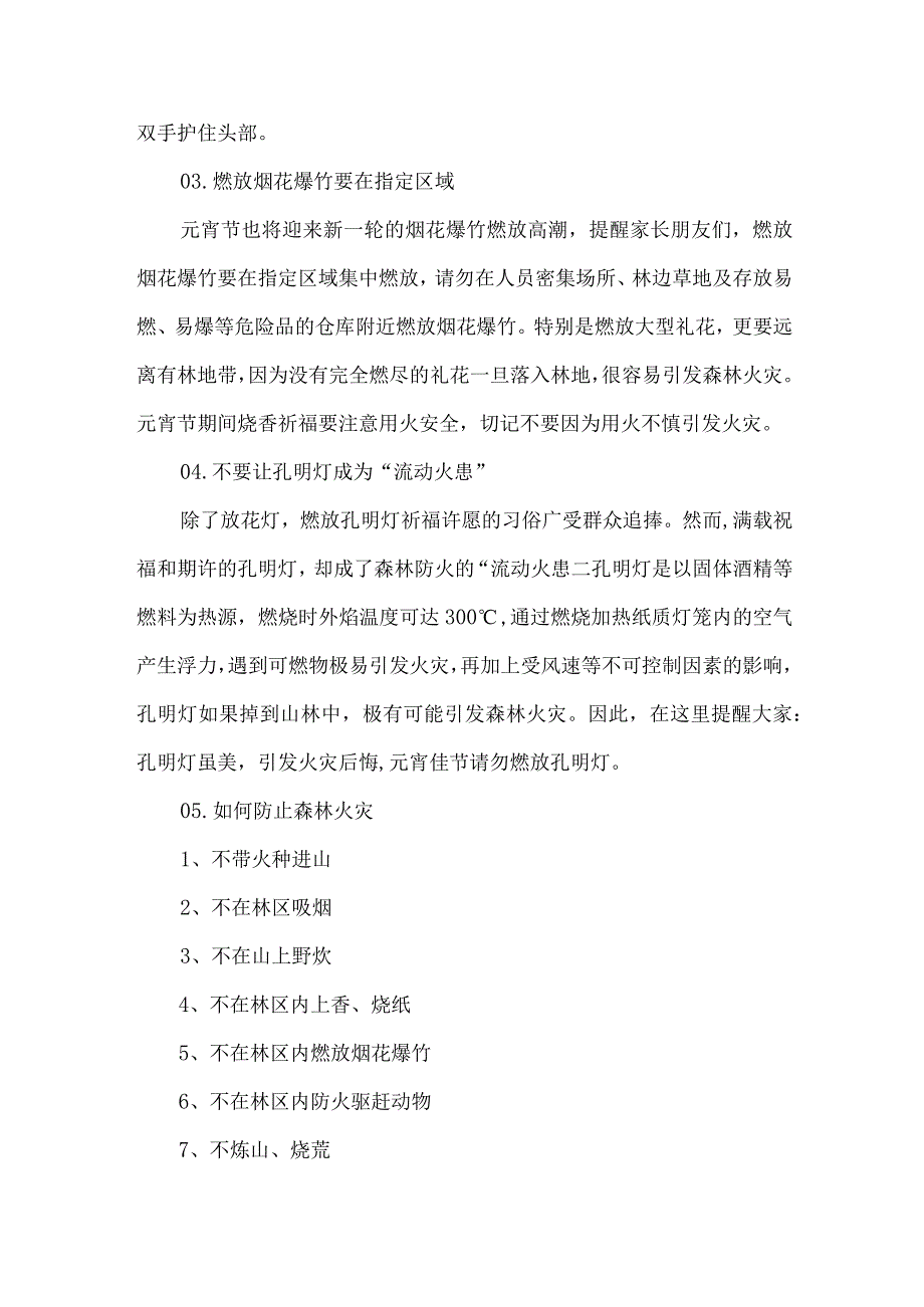 幼儿园元宵节安全提醒.docx_第2页