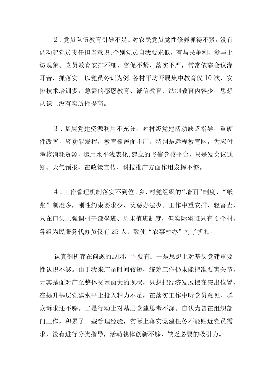 简单村党建述职报告模板通用.docx_第3页