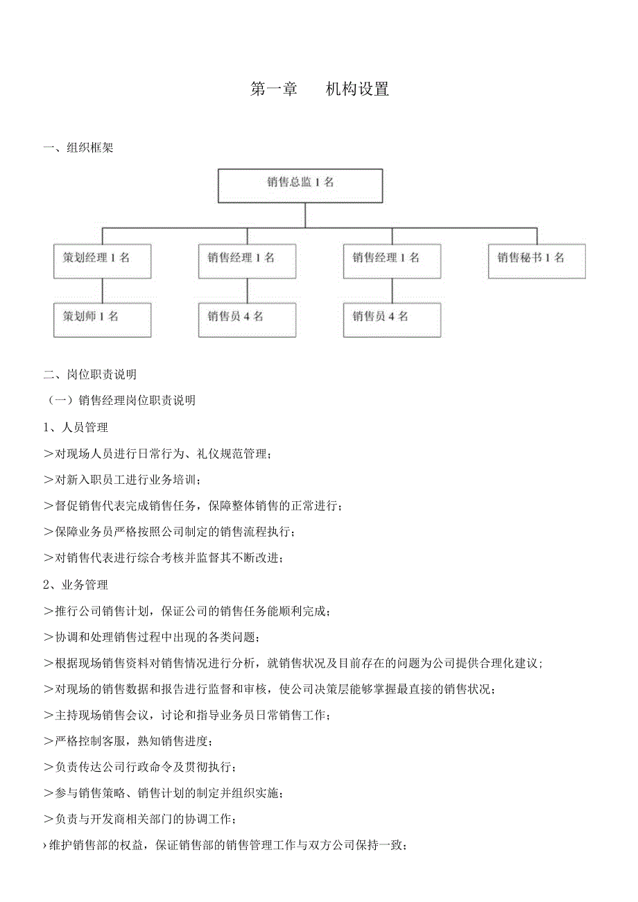 某房地产公司销售管理制度全套.docx_第1页