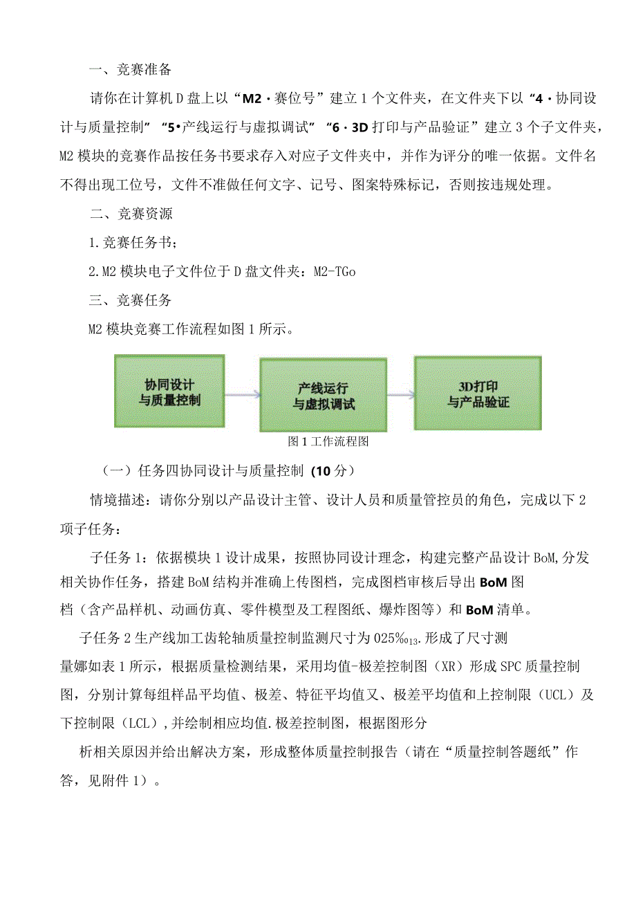 （全国职业技能比赛：高职）GZ013数字化设计与制造赛项赛题第3套教师赛M2.docx_第2页