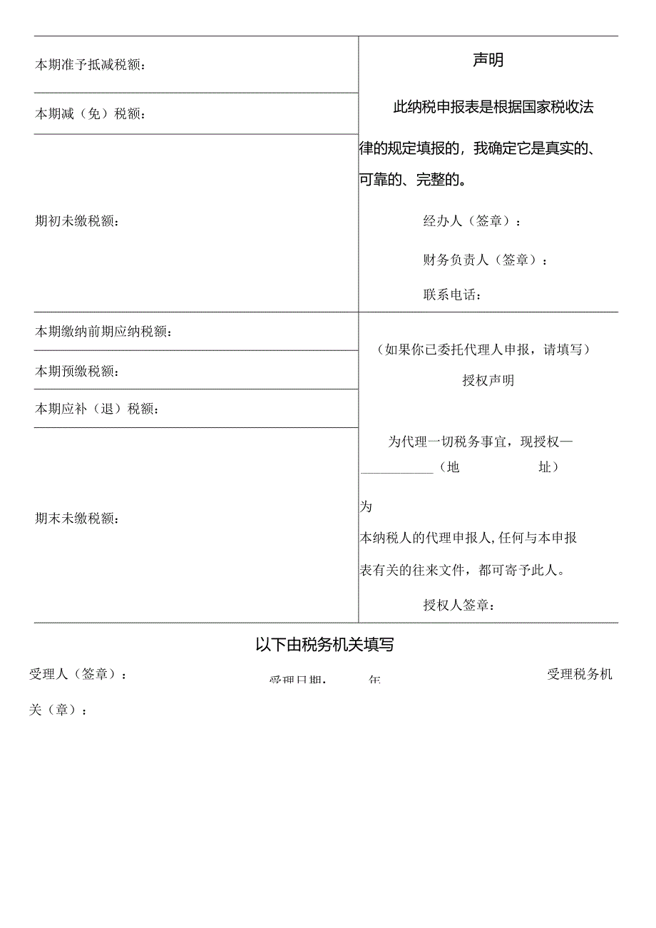 酒类应税消费品消费税纳税申报表.docx_第2页