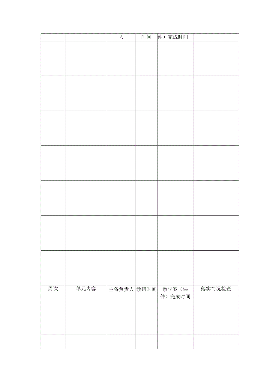 集体备课的要求和流程与表格.docx_第3页