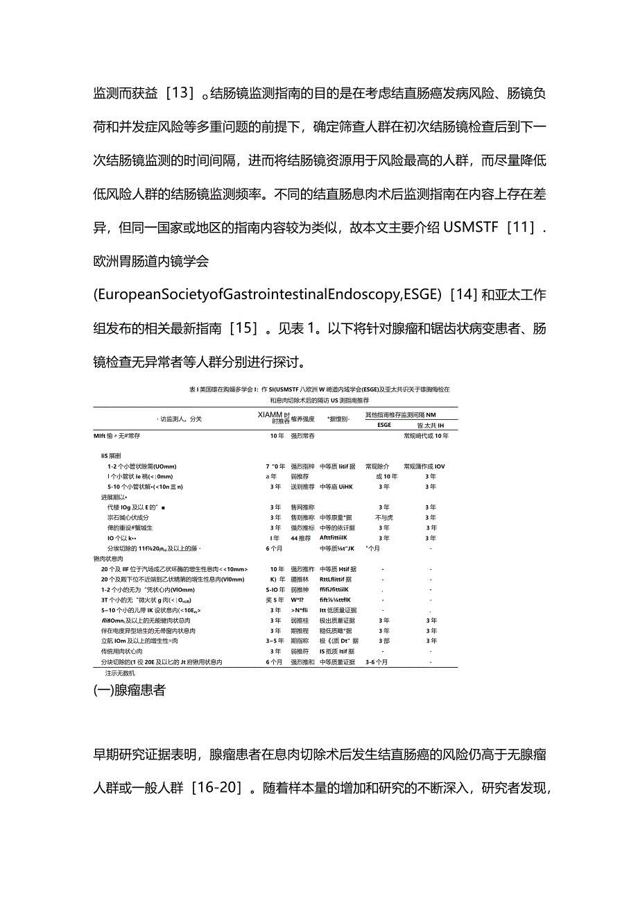 结肠镜检查和息肉切除术后监测指南的最新内容及相关研究进展2023.docx_第3页