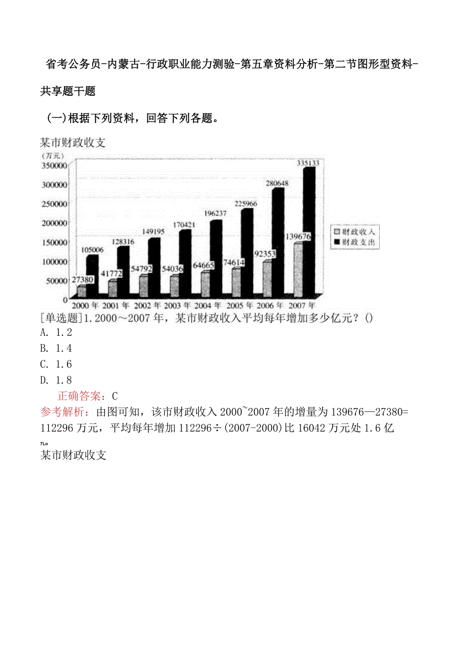 省考公务员-内蒙古-行政职业能力测验-第五章资料分析-第二节图形型资料-.docx_第1页