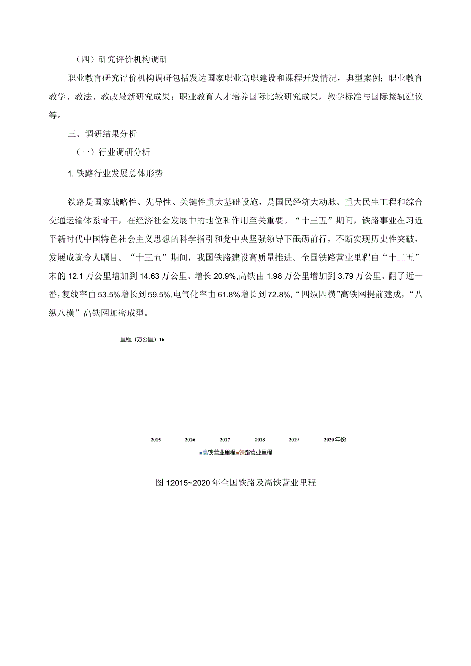 铁道工程技术专业调研报告.docx_第3页