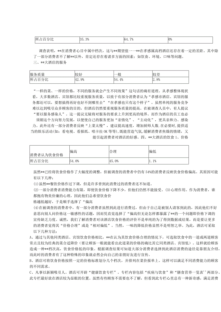 某大酒店企业形象调查报告(doc9页).docx_第2页