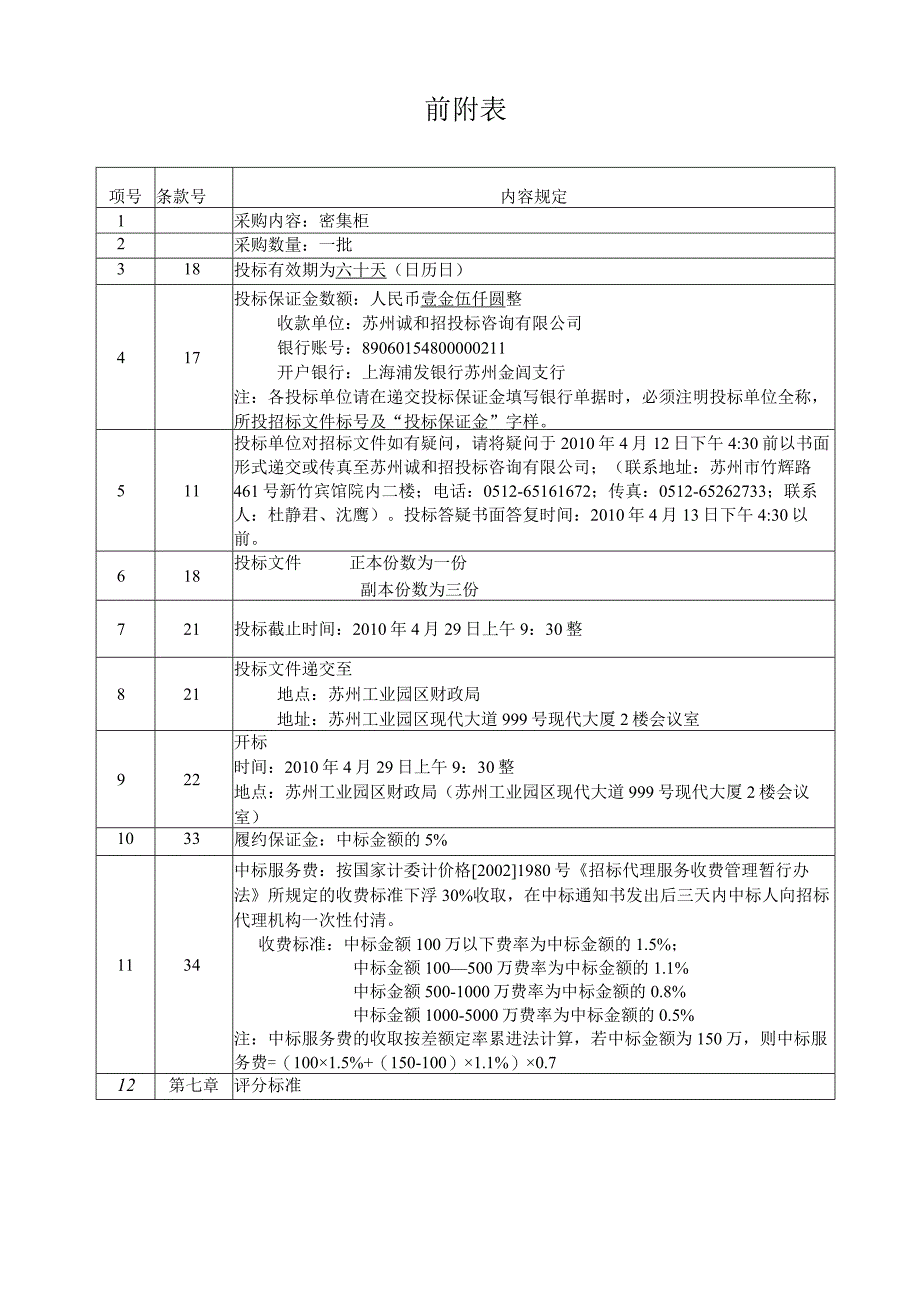 某市密集柜招标文件标.docx_第2页