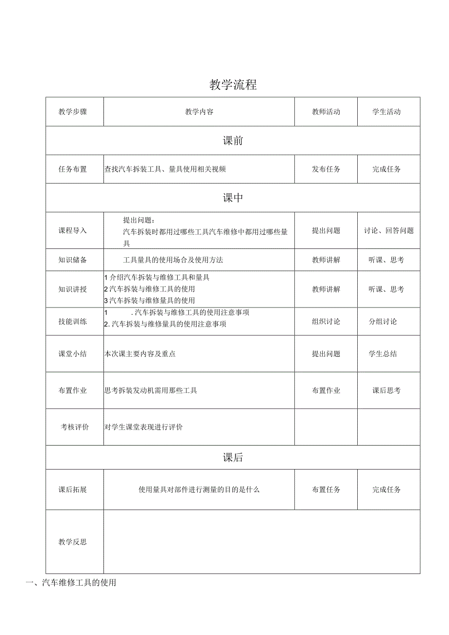 汽车发动机机械系统检测与修复教学教案63.docx_第2页