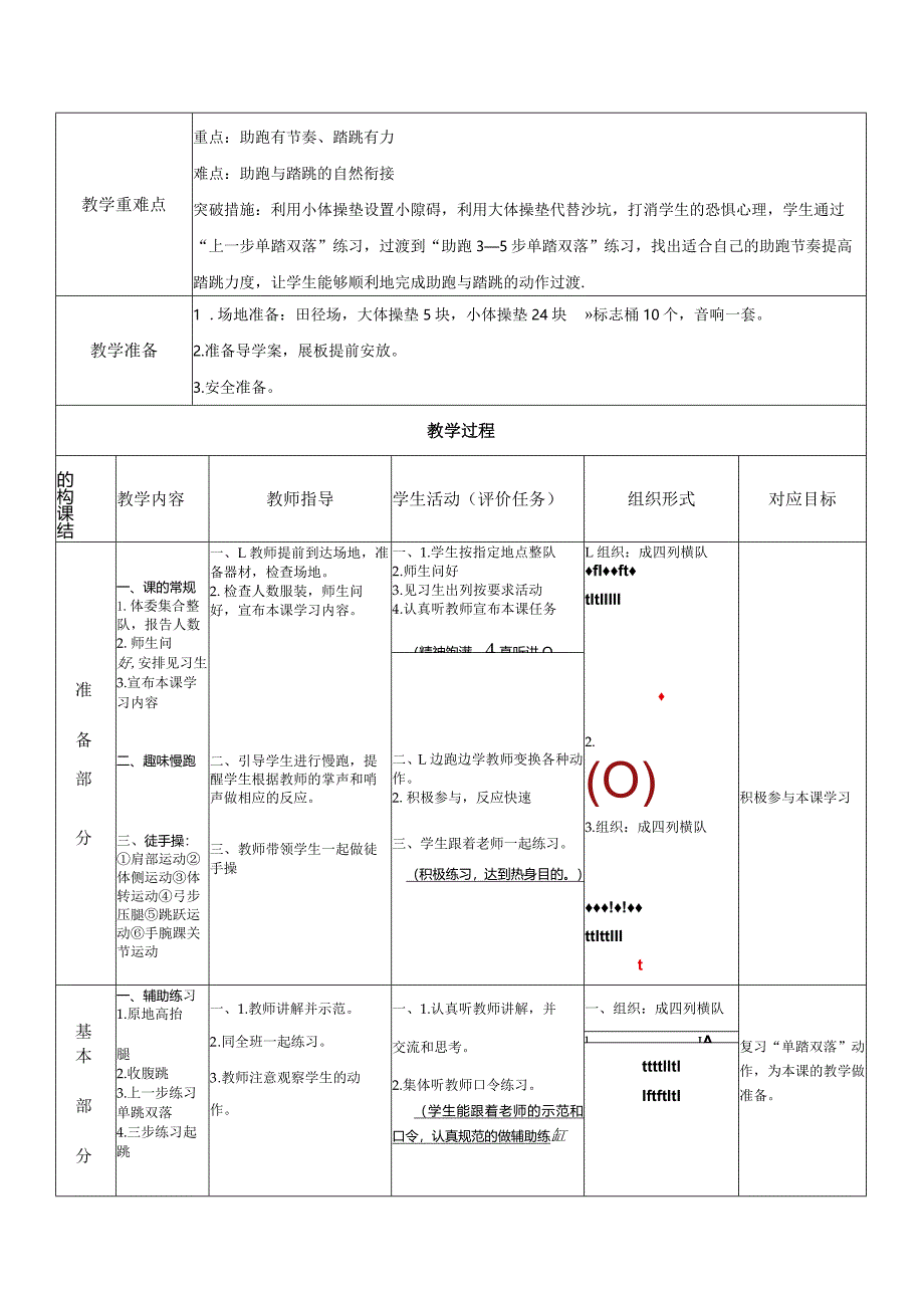 水平二（四年级）体育《急行跳远》教学设计及教案.docx_第2页