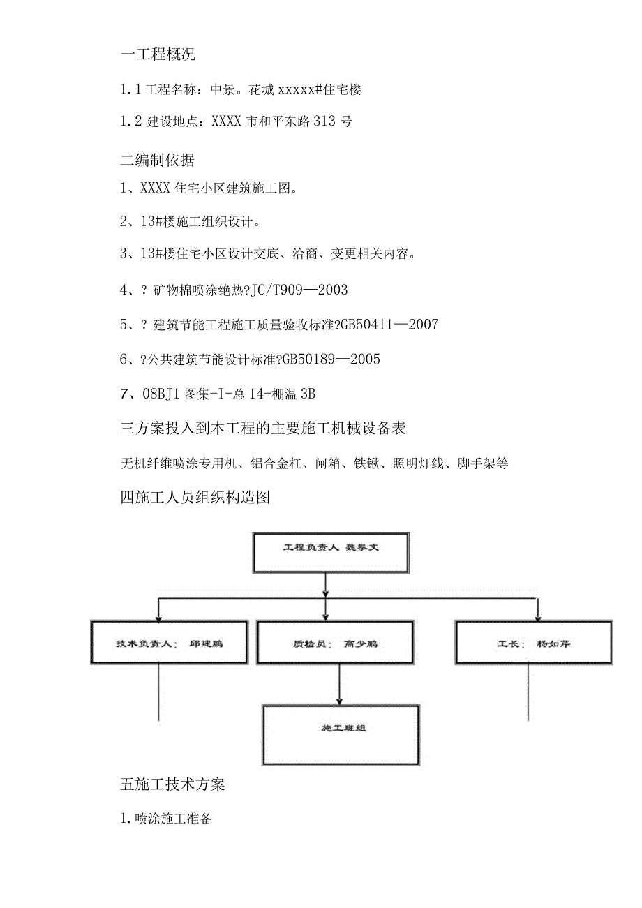 超细无机纤维喷涂施工设计方案.docx_第2页