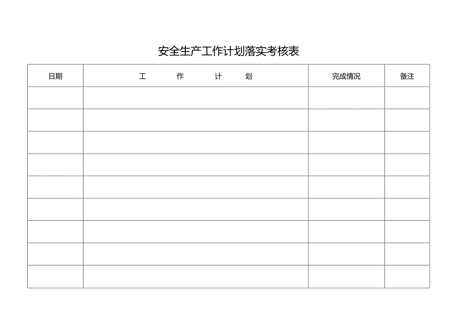 烟花爆竹安全生产目标责任情况定期考核表.docx_第2页