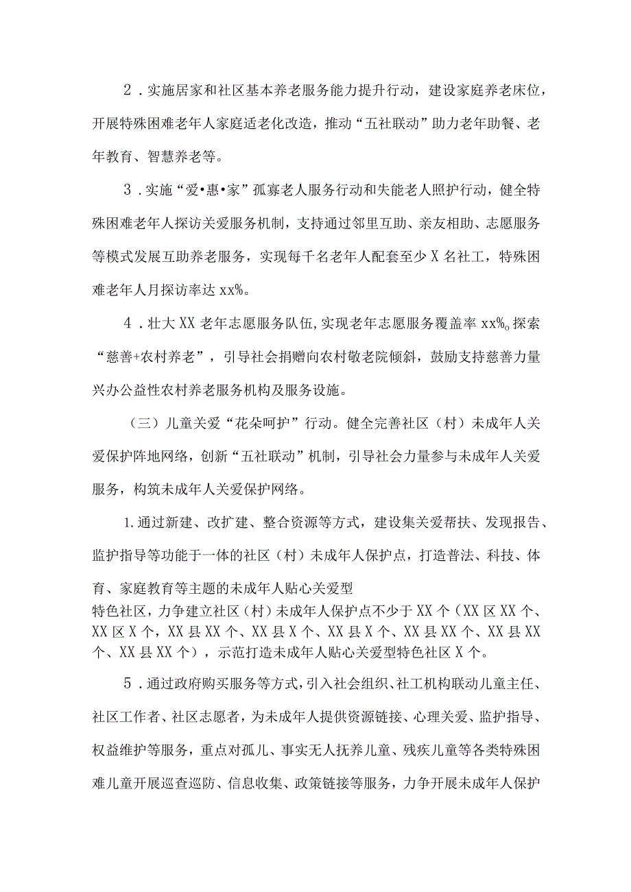 全市“五社联动”助力基层深耕善治“九项行动”工作实施方案.docx_第3页