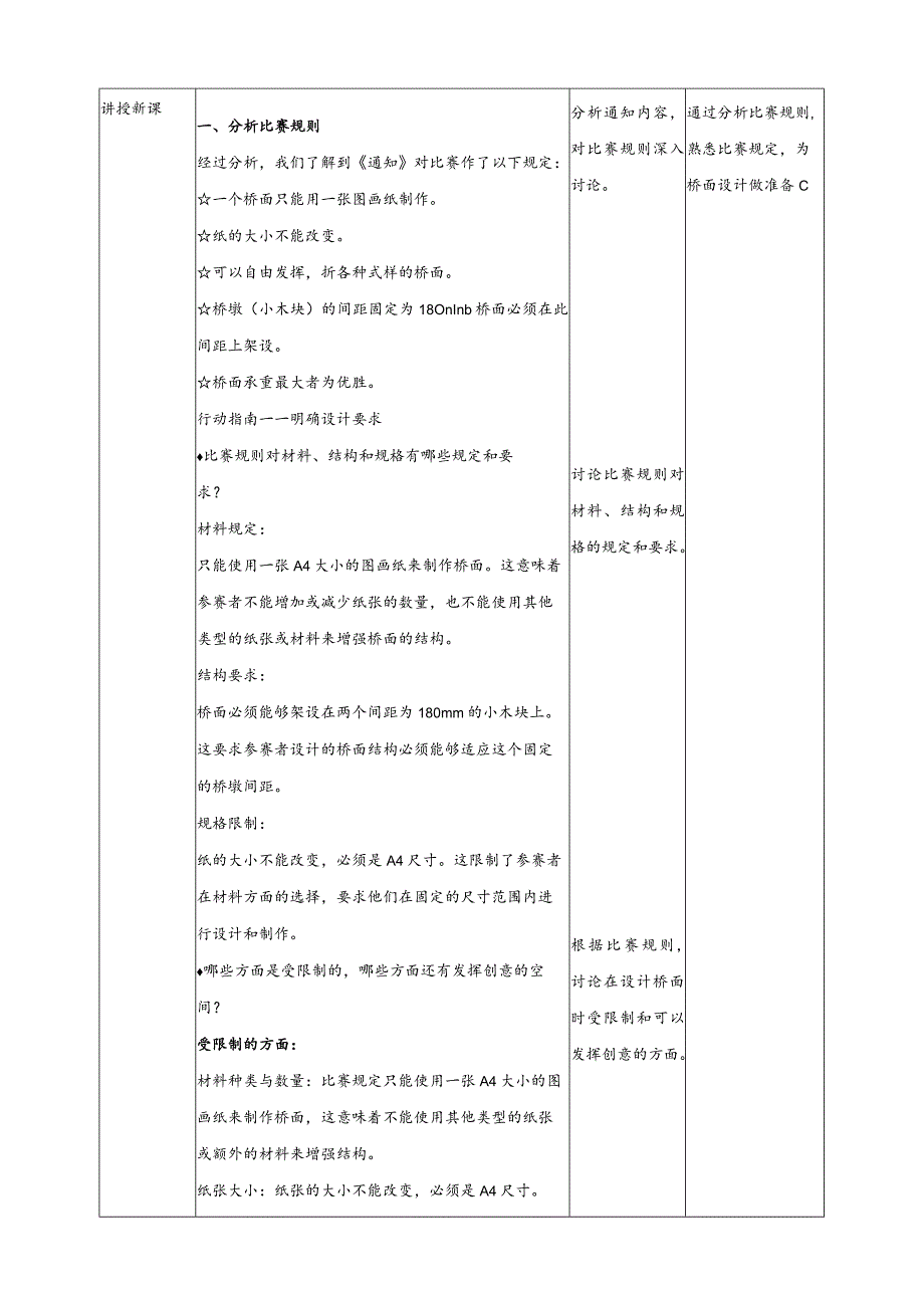 纸桥承重教案沪科黔科版综合实践活动五上.docx_第2页