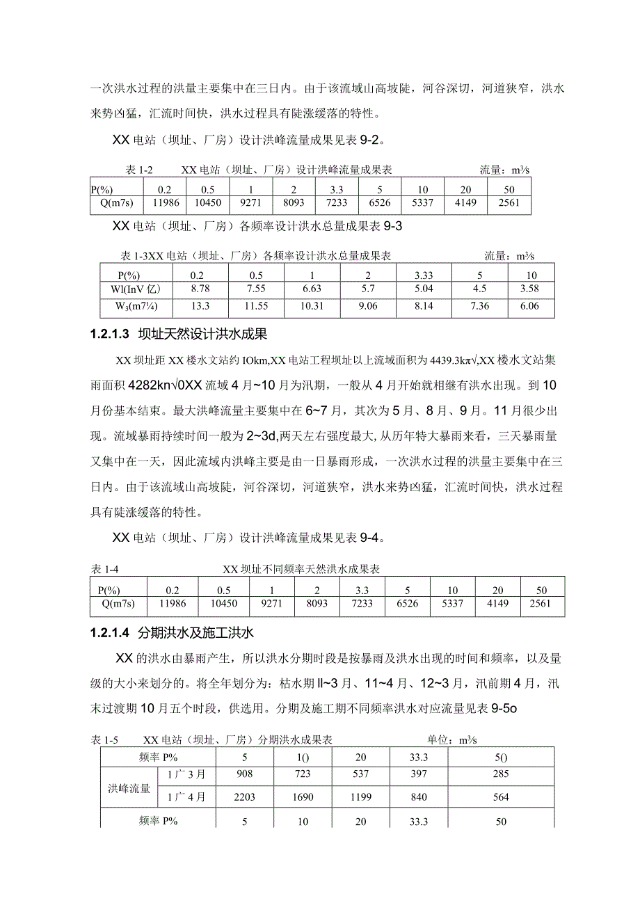 河床式水电站土建工程施工导流和水流控制方案.docx_第2页