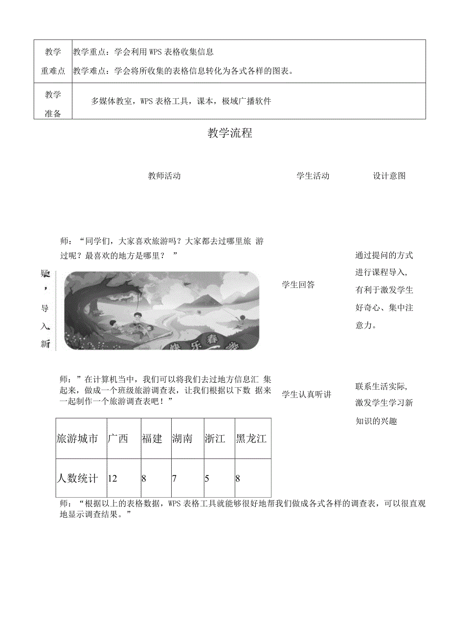 粤教版信息技术四年级下册全册教案教学设计.docx_第2页