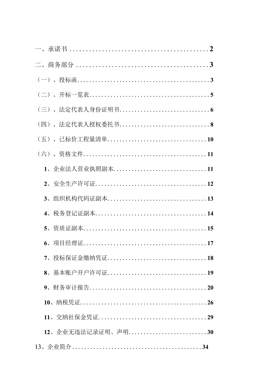 某工程项目投标文件(DOC58页).docx_第2页