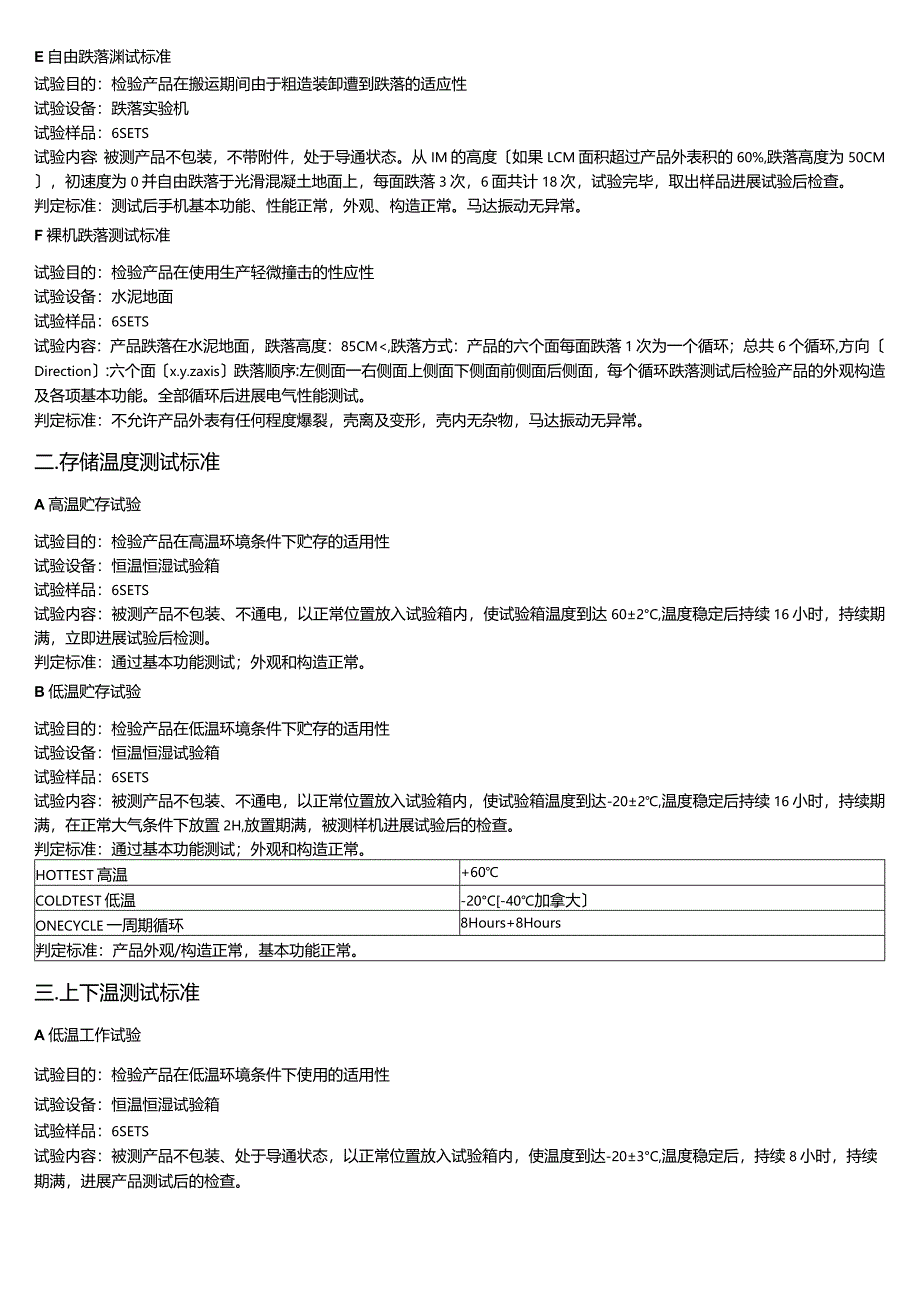 电子产品可靠性测试检验实用实用标准.docx_第2页