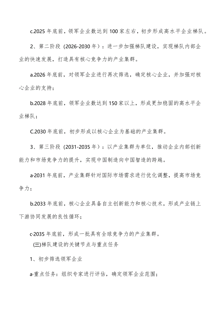 未来产业高水平企业梯队建设时间计划表.docx_第3页