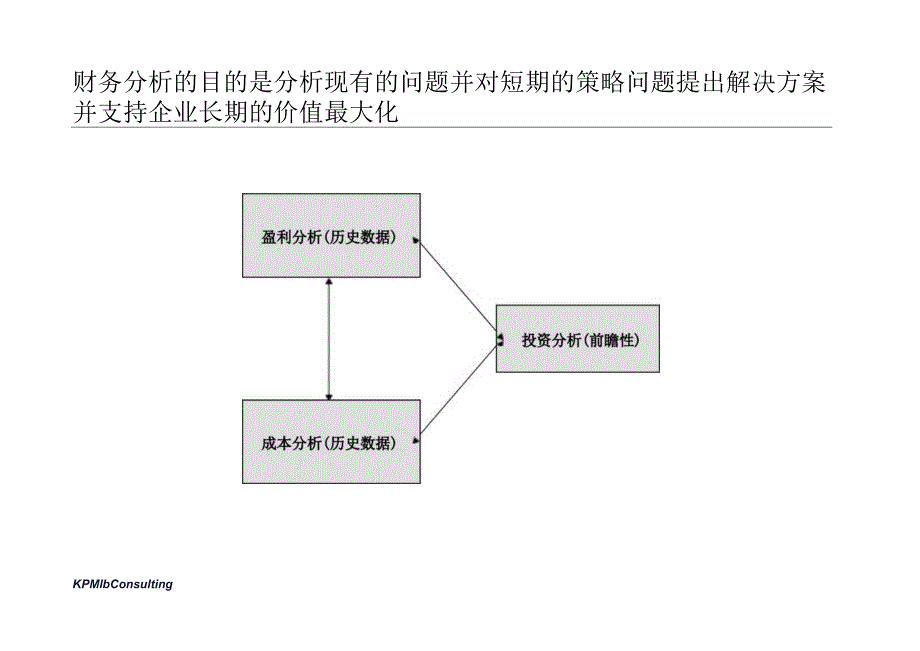 毕马威的财务分析内部培训资料.docx_第1页