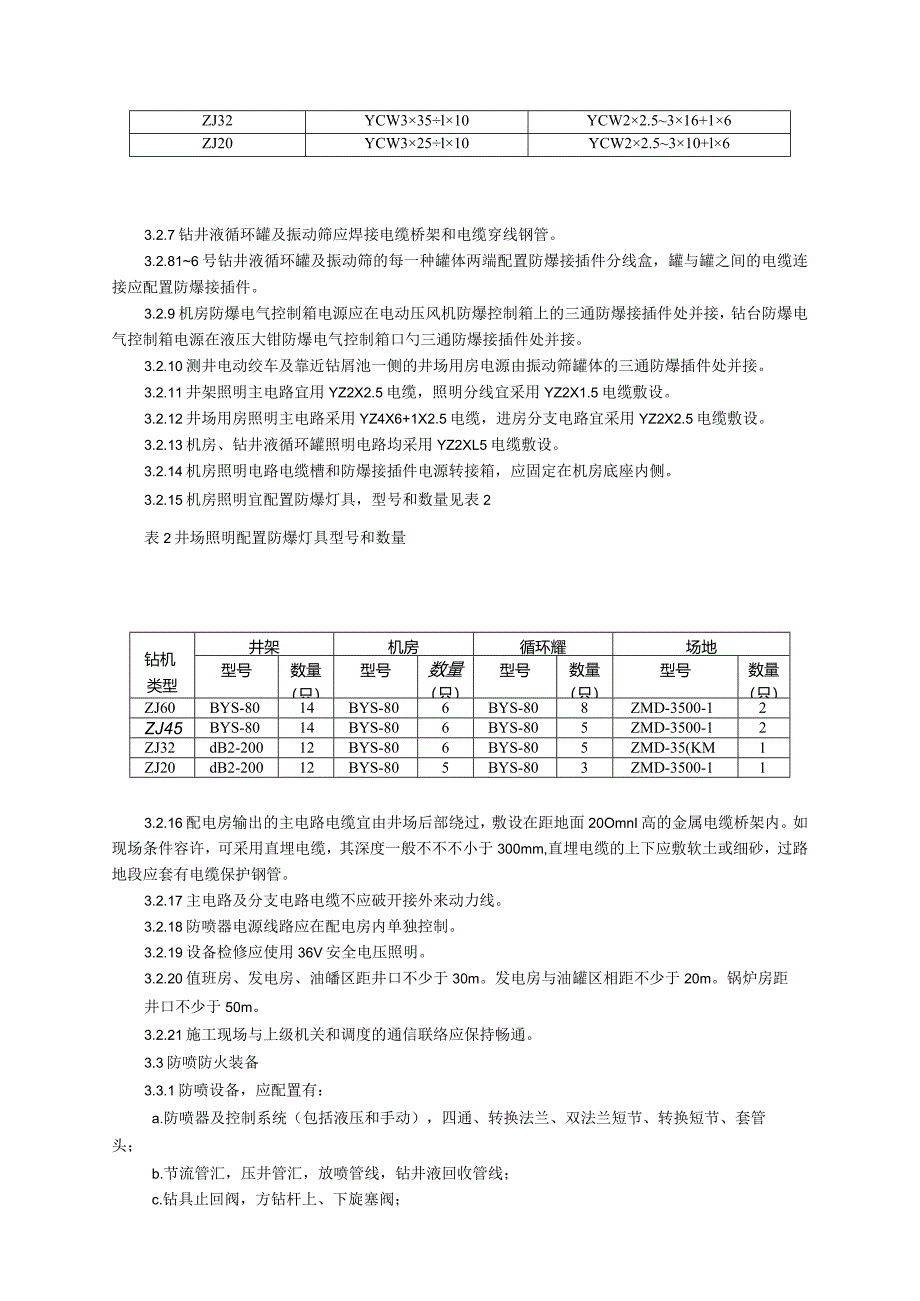 石油天然气钻井安全生产规范.docx_第3页