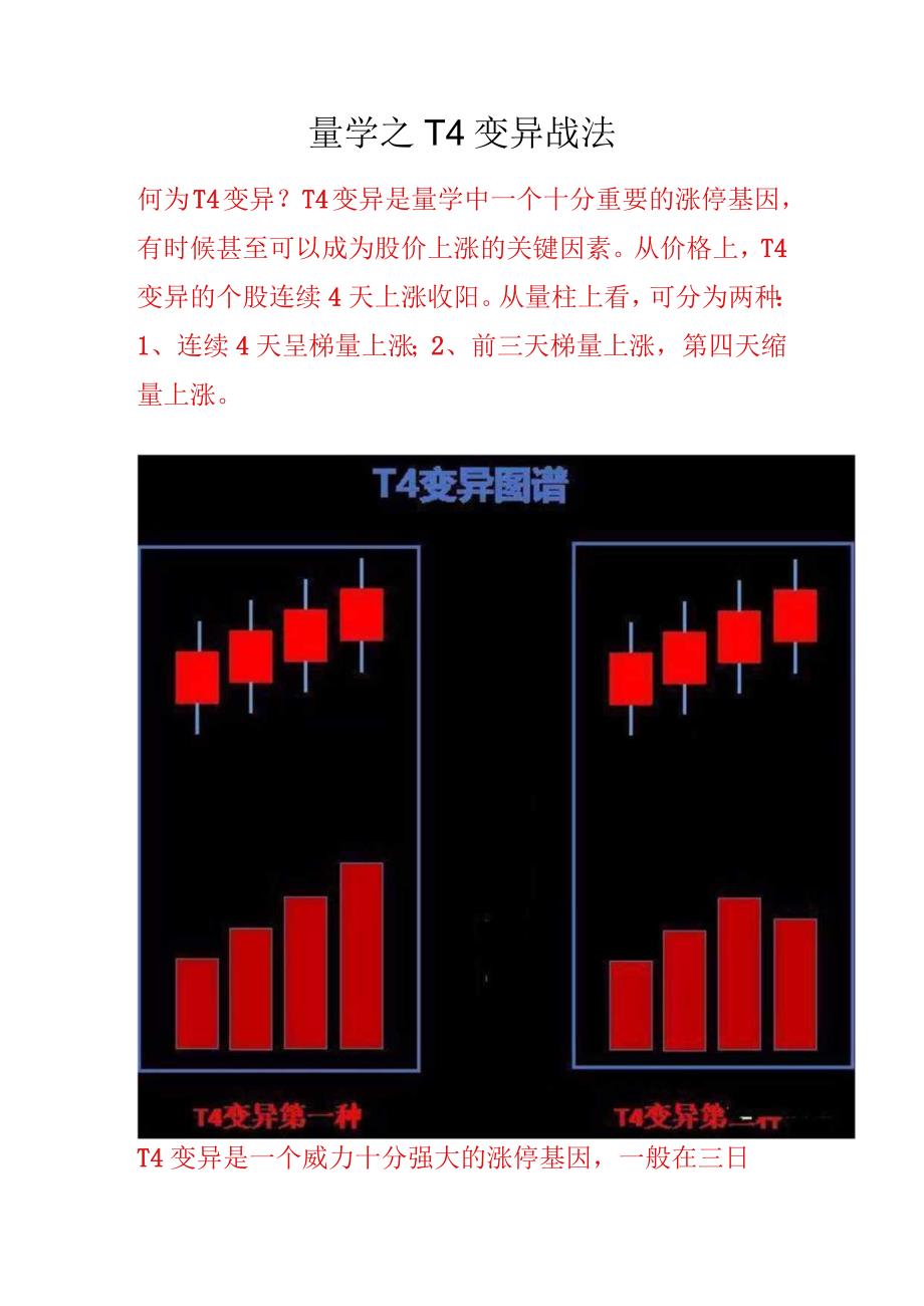 量学之T4变异战法.docx_第1页