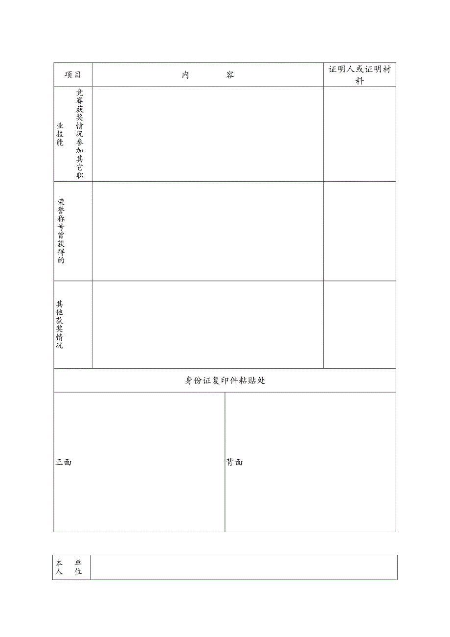 全国技术能手申报表（国家级职业技能竞赛用）（2021年）.docx_第3页