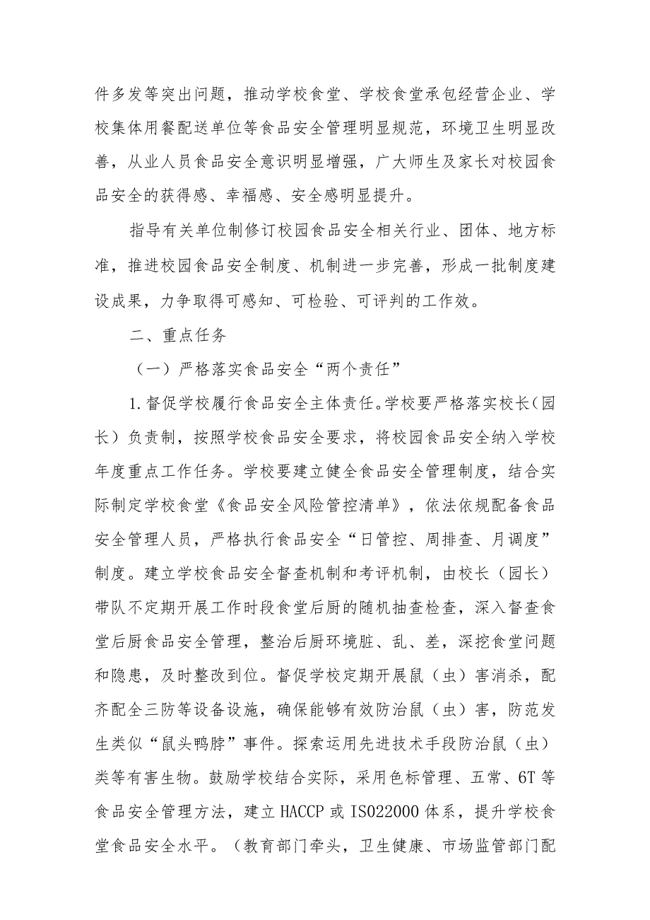 XX县校园食品安全排查整治专项行动实施方案.docx_第2页