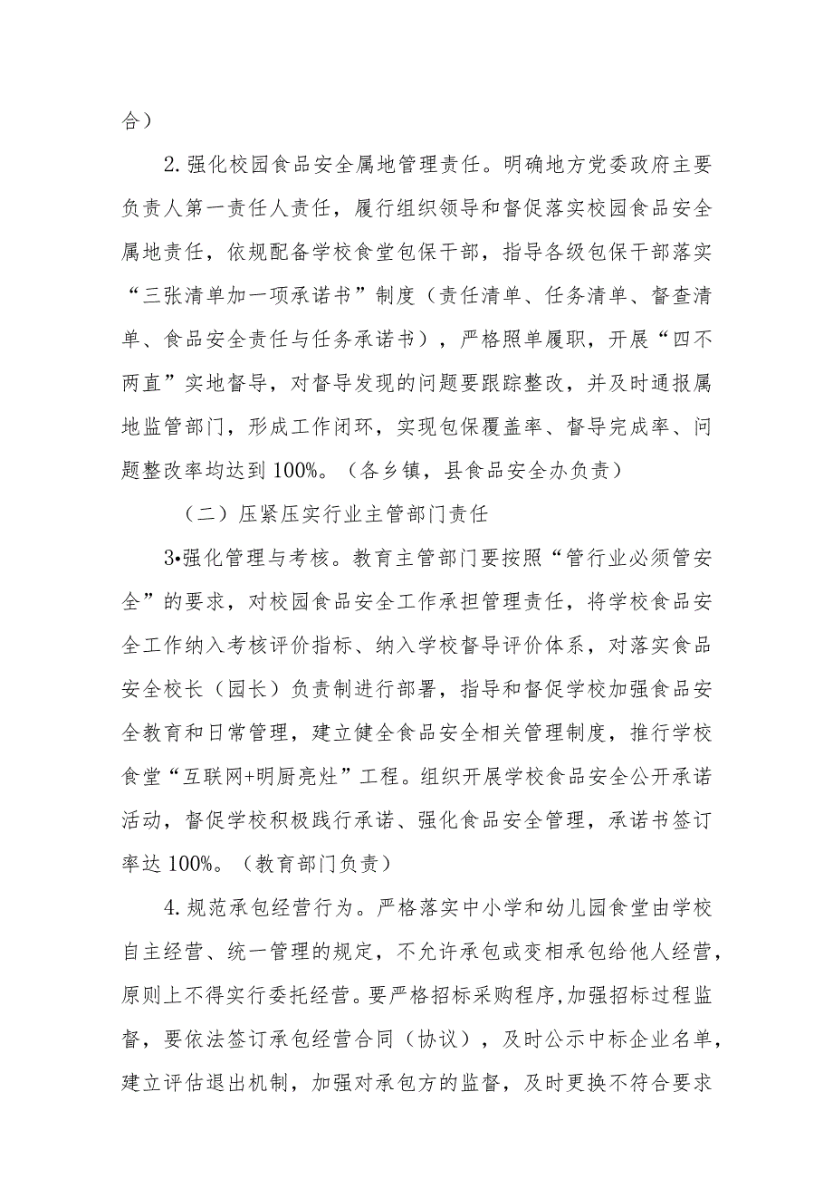 XX县校园食品安全排查整治专项行动实施方案.docx_第3页