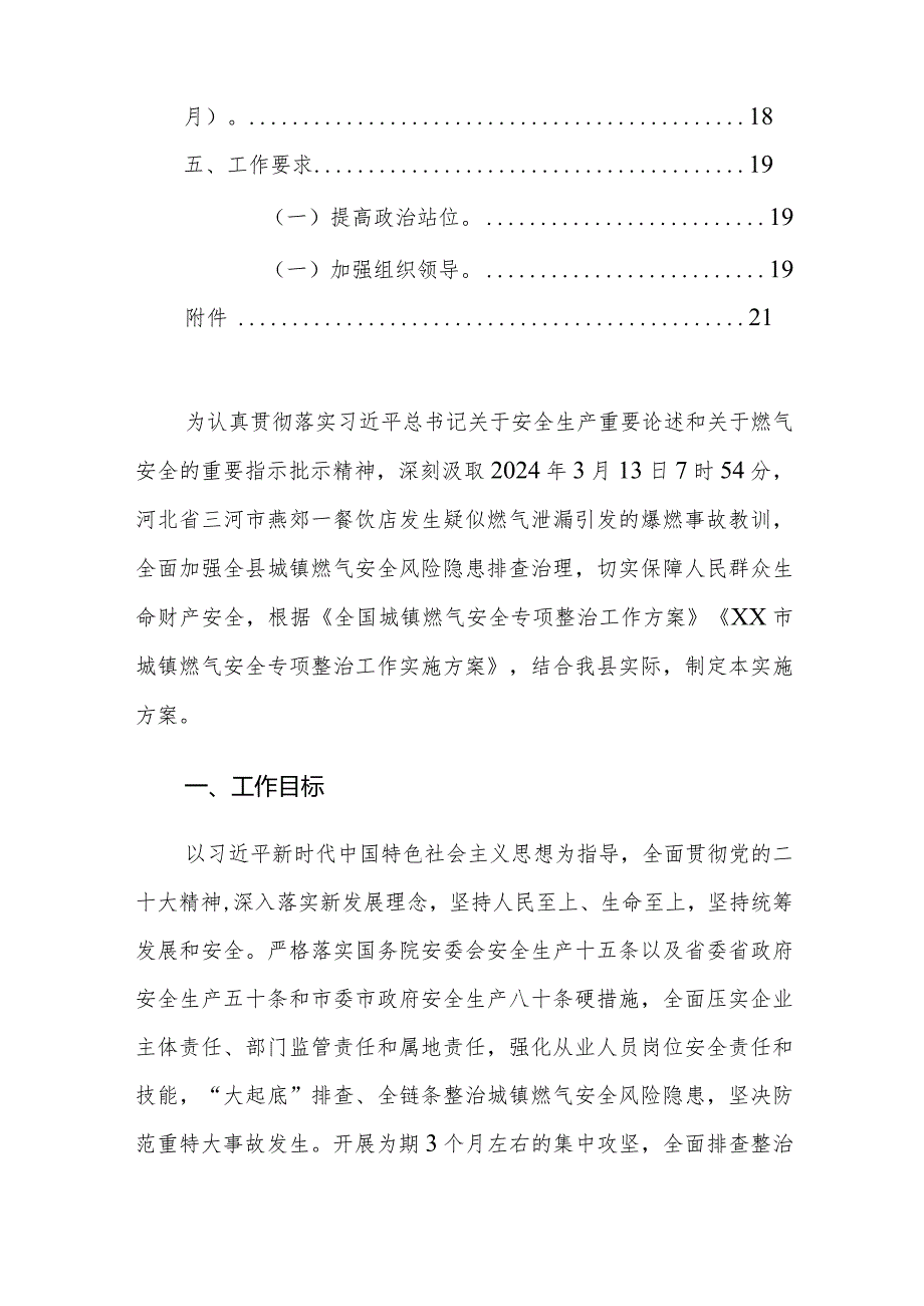 2024年县城镇燃气安全专项整治工作实施方案参考范文.docx_第2页