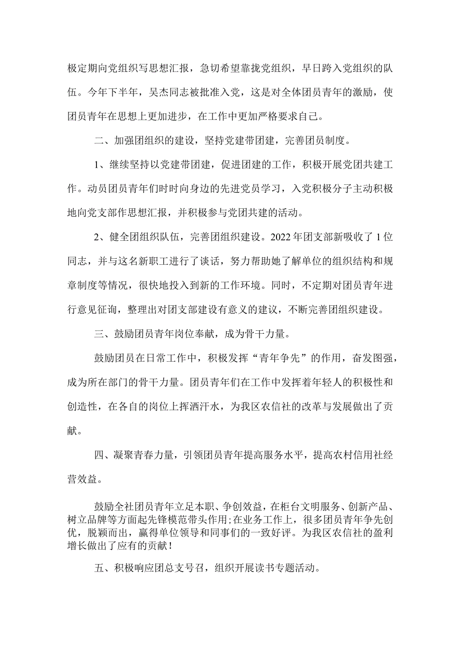 2022团支部年度工作总结.docx_第2页