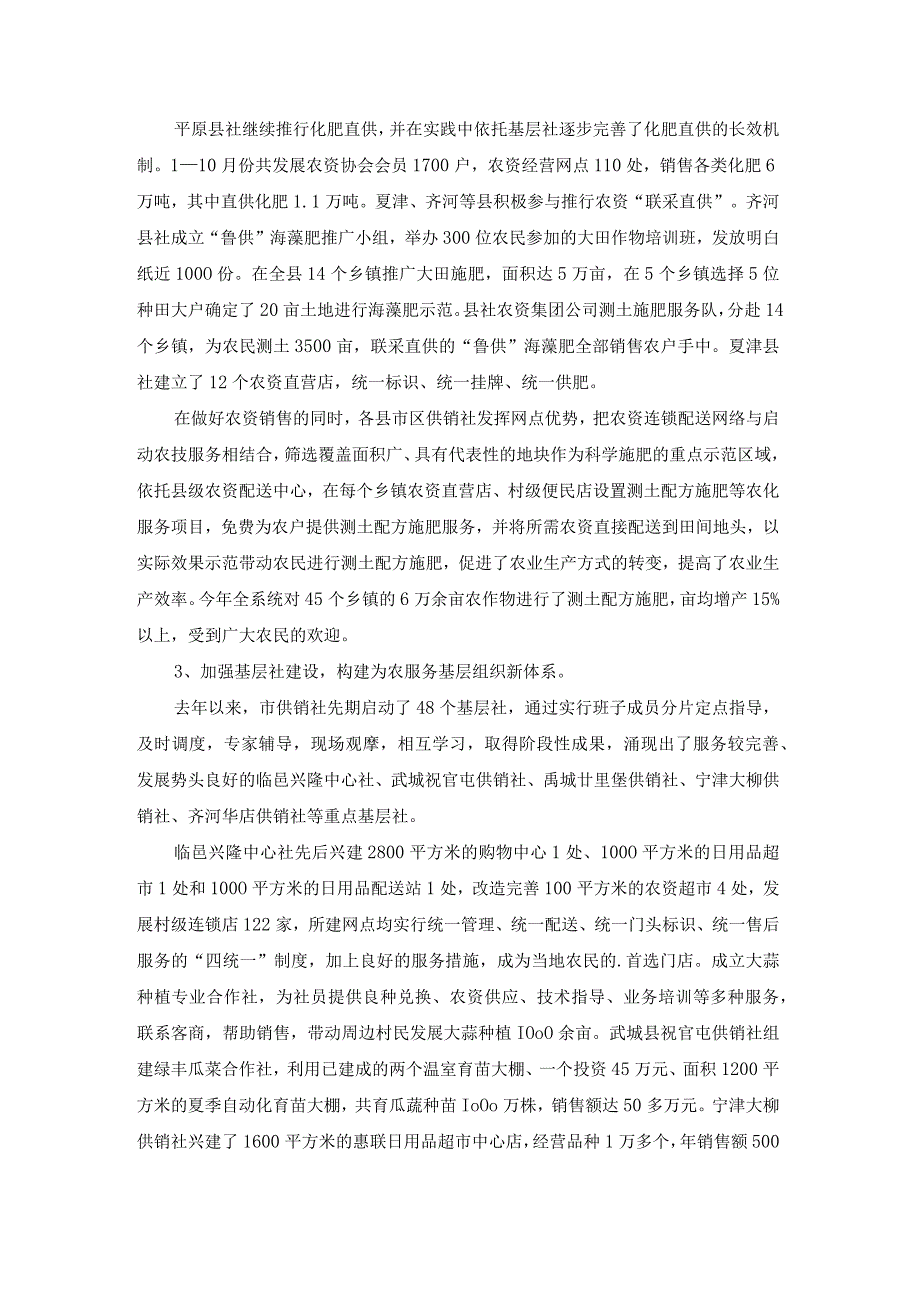 供销社工作总结.docx_第2页