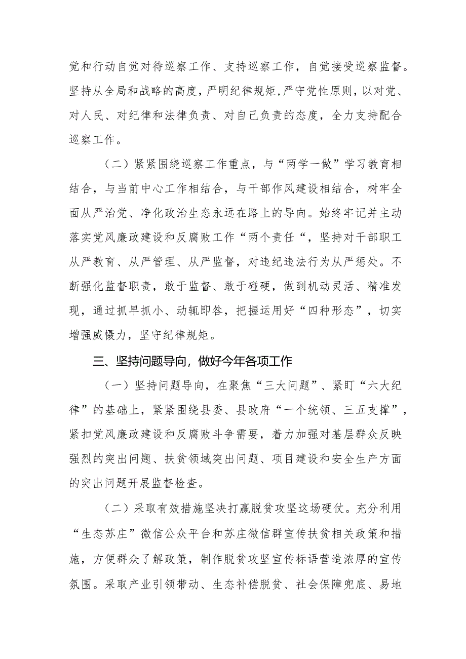 镇长书记学习2024新修订《中国共产党巡视工作条例》心得体会11篇.docx_第2页