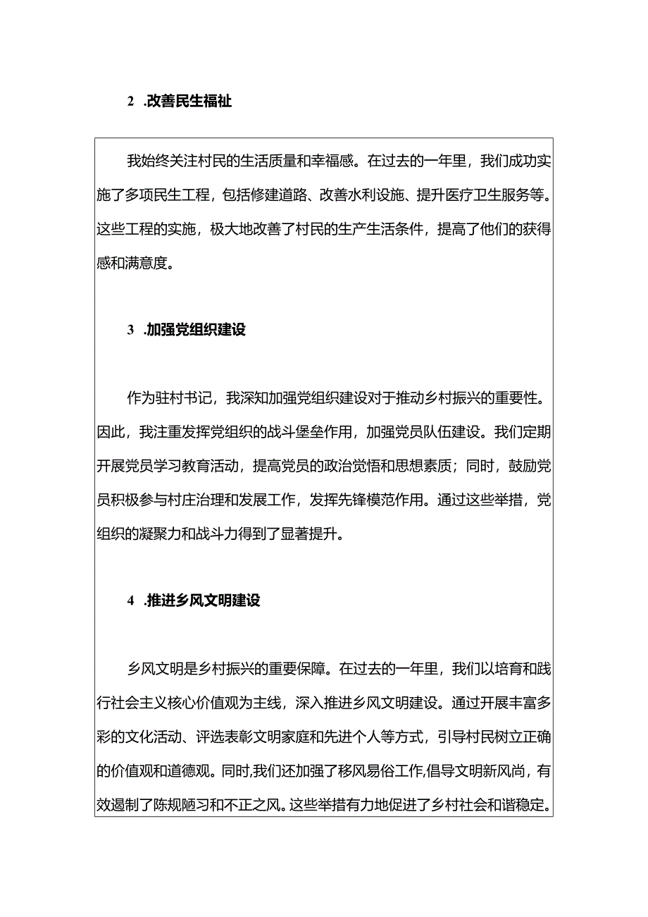 2024驻村书记工作总结（精选）.docx_第3页