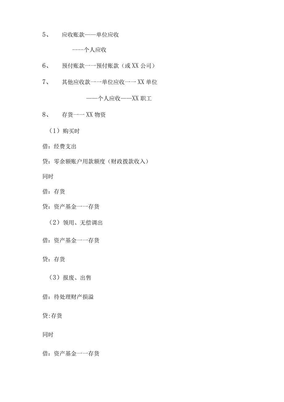 行政单位会计科目及账务处理.docx_第2页